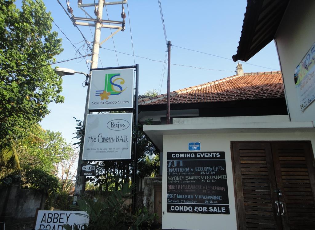 Sekuta Condo Suites Sanur Zewnętrze zdjęcie