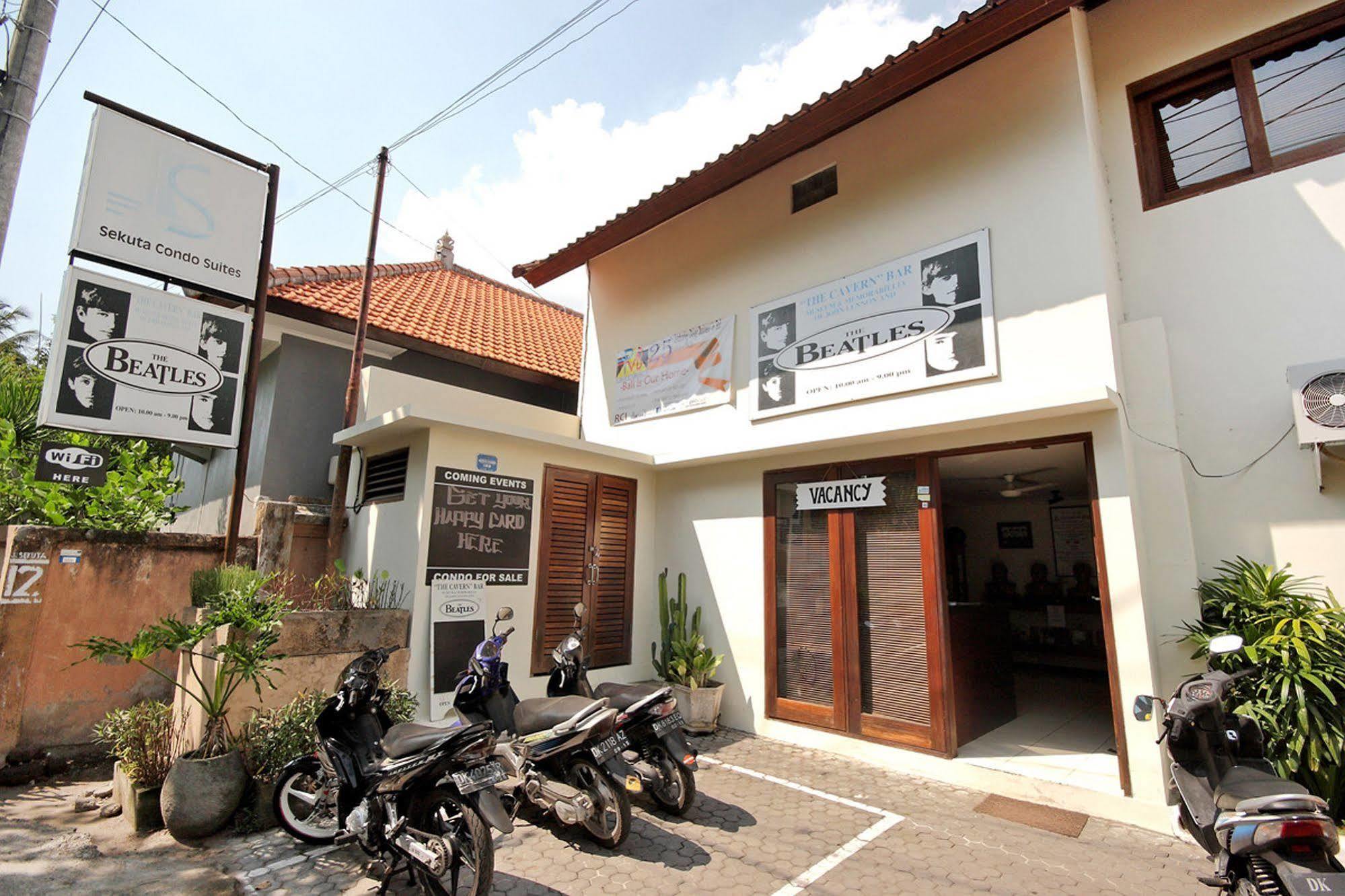 Sekuta Condo Suites Sanur Zewnętrze zdjęcie