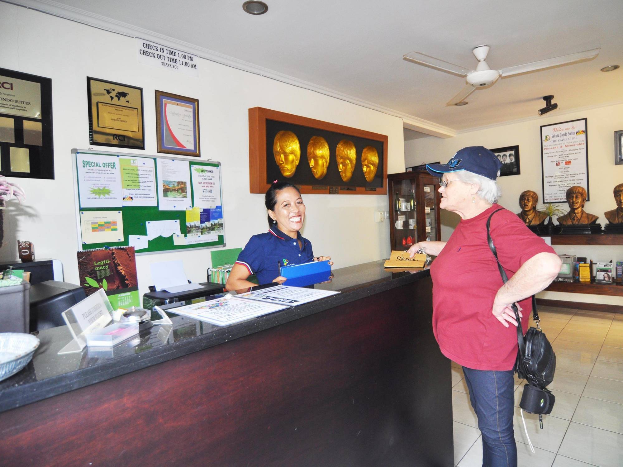 Sekuta Condo Suites Sanur Zewnętrze zdjęcie